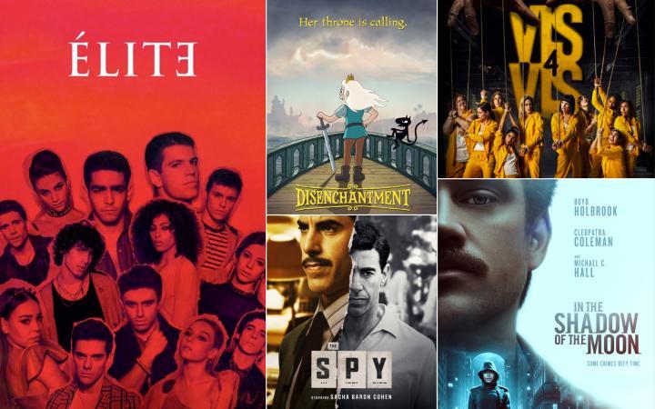 أشهر عروض نتفليكس في سبتمبر 2019