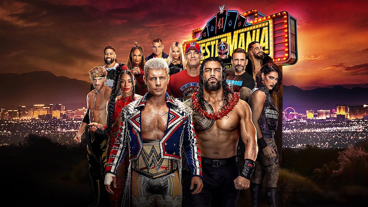 عرض - WWE WrestleMania 2025 - نتفليكس عرض - WWE WrestleMania 2025 - نتفليكس