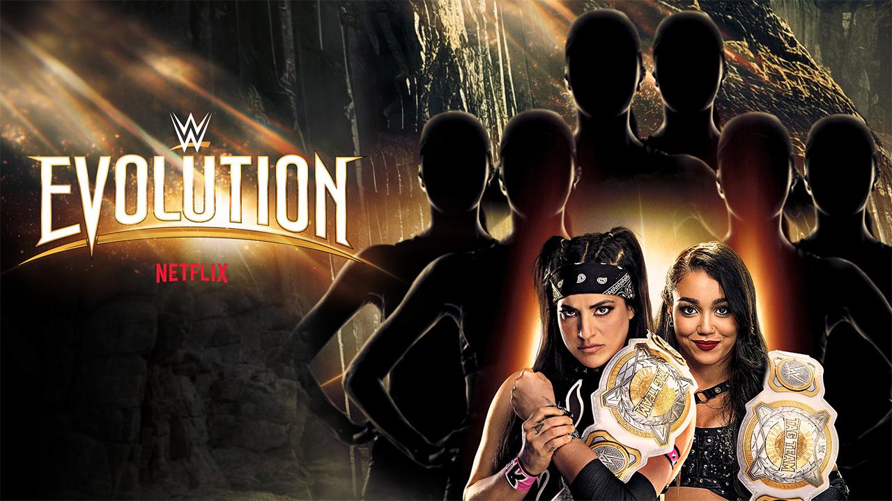 عرض - WWE Evolution 2025 - نتفليكس