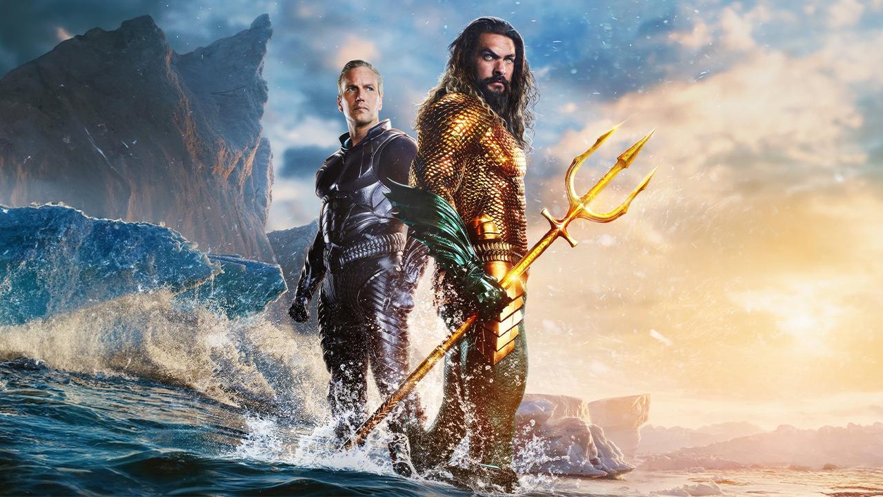 فيلم - أكوا مان والمملكة المفقودة - Warner Bros. Pictures فيلم - أكوا مان والمملكة المفقودة - Warner Bros. Pictures
